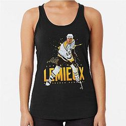Art Pittsburgh Penguins Racerback Tank Top