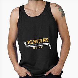 Art Pittsburgh Penguins Tank Top
