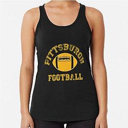 Art Pittsburgh Penguins Racerback Tank Top