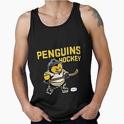 Art Pittsburgh Penguins Tank Top