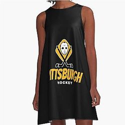 Art Pittsburgh Penguins A-Line Dress
