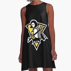 Art Pittsburgh Penguins A-Line Dress