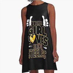 Art Pittsburgh Penguins A-Line Dress