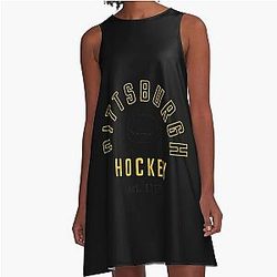 Art Pittsburgh Penguins A-Line Dress