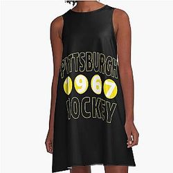 Art Pittsburgh Penguins A-Line Dress