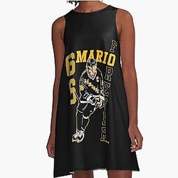 Art. Pittsburgh Penguins A-Line Dress