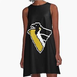 Pittsburgh Penguins A-Line Dress