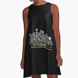 Art Pittsburgh Penguins Dress