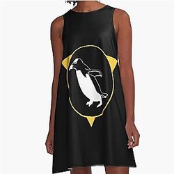 Art Pittsburgh Penguins A-Line Dress