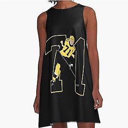 Art Pittsburgh Penguins A-Line Dress