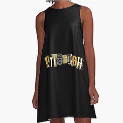 Art Pittsburgh Penguins A-line Dress