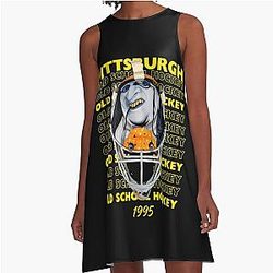 Art Pittsburgh A-Line Dress