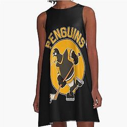Art Pittsburgh Penguins Dress