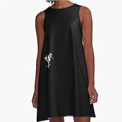 Art Pittsburgh Penguins A-Line Dress