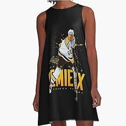 Art Pittsburgh Penguins A-Line Dress