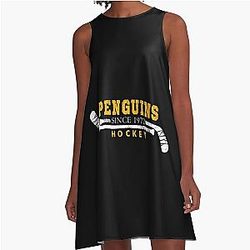 Pittsburgh Penguins A-Line Dress