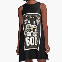 Art Pittsburgh Penguins A-Line Dress