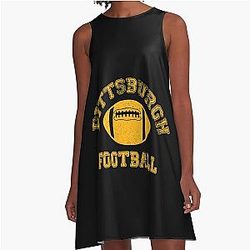 Art Pittsburgh Penguins A-Line Dress