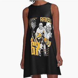 Art Pittsburgh Penguins A-Line Dress