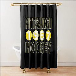 Art Pittsburgh Penguins Shower Curtain