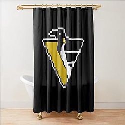 Art Pittsburgh Penguins Shower Curtain
