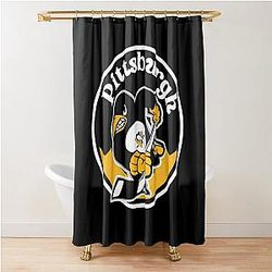 Pittsburgh Penguins Shower Curtain