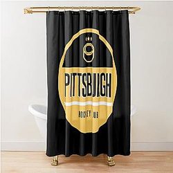 Art Pittsburgh Penguins Shower Curtain