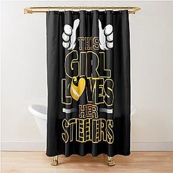 Pittsburgh Penguins Shower Curtain