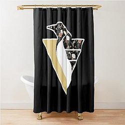Art Pittsburgh Penguins Shower Curtain