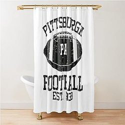Art Pittsburgh Penguins Shower Curtain