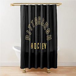 Art Pittsburgh Penguins Shower Curtain