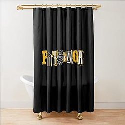 Art Pittsburgh Penguins Shower Curtain