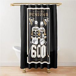 Art Pittsburgh Penguins Shower Curtain