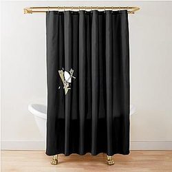 Art Pittsburgh Penguins Shower Curtain