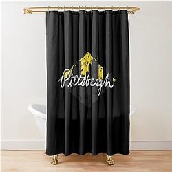 Art Pittsburgh Penguins Shower Curtain