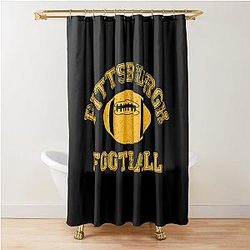 Art Pittsburgh Penguins Shower Curtain