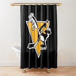 Art Pittsburgh Penguins Shower Curtain