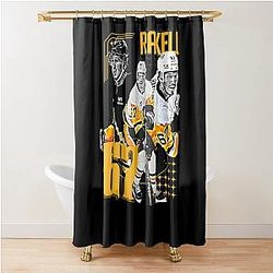 Art Pittsburgh Penguins Shower Curtain