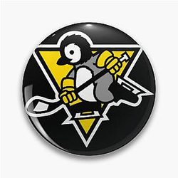 Art Pittsburgh Penguins Pin