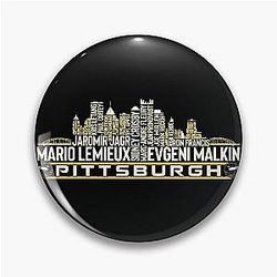 Art Pittsburgh Penguins Pin