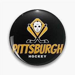 Art Pittsburgh Penguins Pin