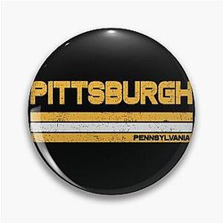 Art Pittsburgh Penguins Pin