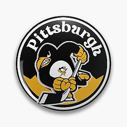 Pittsburgh Penguins Pin