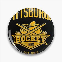 Art Pittsburgh Penguins Pin