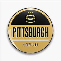 Art Pittsburgh Penguins Pin