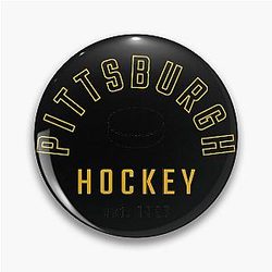 Art Pittsburgh Penguins Pin