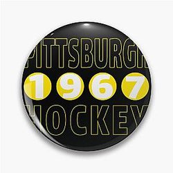 Art Pittsburgh Penguins Pin