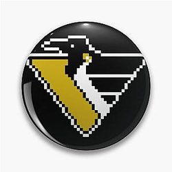 Art Pittsburgh Penguins Pin