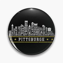Art Pittsburgh Penguins Pin