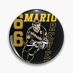 Art Pittsburgh Penguins Pin